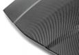 C6 Corvette 2005-2013 Real Carbon Fiber Type TS Hood with Side Vents