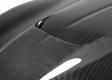 C5 Corvette 1997-2004 Real Carbon Fiber Type TM Hood with C7 Style Hood Vent