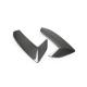C8 Corvette Z51 Carbon Fiber Rear Side Scoop Trim, Used