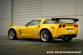 C6 & C6/Z06, C6 Grand Sport Corvette GTC-500 Adjustable Wing