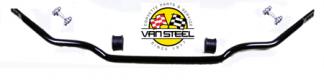 C5 and C6 Corvette, 35mm Front, 25.4mm Rear Tubular Sway Bar, 2 Hole Kit, Adjustable 