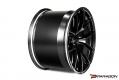 2020-23 Apex VS-5RS 18x10, 18x12 Forged C8 Corvette Wheels - Satin Black