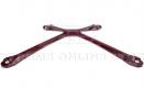 20-25+ C8 Corvette Red Carbon Fiber X-Brace - EOS