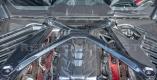 20-23+ C8 Corvette, Stingray X-Brace Engine painted in Carbon Flash  EOS