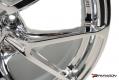 Titan 7 TP-5 19x9,20x11.5 5x120 Chevrolet C8 Corvette - Polished Clear