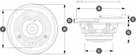 JL AUDIO C5-525x 5.25-in Coaxial Speaker Upgrade, C6 Corvette Rear