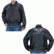 C5 Corvette Super Soft Top Grain Leather Bomber Jacket