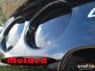 C5 & Z06 Corvette 4 Piece MOLDED  Rear Brake Light ONLY Blackout Kit  
