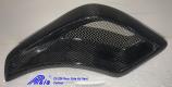 C5 Corvette Carbon Fiber Z06 Side Vents, Brake Cooling Ducts, Pair