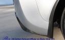 Real Carbon Fiber, C6 ZR1 Corvette Exhaust Diffuser, Matches ZR1 Carbon Fiber 