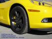 C6 Corvette, ZR1 Style, Front Splitter / Spoiler Matte Black Finish