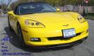 C6 Corvette, Z06 Style, Front Splitter / Chin Spoiler (Front Bumper Valance) for C6