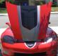 C6, Grand Sport, Z06 Corvette Hood Stripe - GT1 Stripes - With JAKE Mascot Style