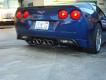 C6 / Z06 / Grand Sport / ZR1 Corvette Carbon Fiber Rear Diffuser Spoiler