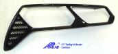 C7 Corvette 14-19 Laminated Carbon Fiber Taillight Surround Bezel, 2 pcs/set $56