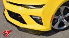 2016-Up Camaro,  ZL1 Front Splitter for Camaro SS,  Gloss Black