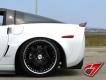 C6 Corvette 2005-2013 ZR1 Corvette Fiberglass Rear Spoiler Extended Version