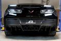 2014-2019 Chevrolet Corvette Carbon Fiber Rear Diffuser Without Under Tray