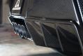 2014-2019 Chevrolet Corvette Carbon Fiber Rear Diffuser With Undertray