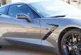 2014-2019  C7 Corvette Stingray Side Vent Spears, Pair