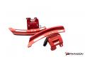 Maed C8 Corvette Magnetic Paddle Shifters,  RED Finish 