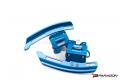 Maed C8 Corvette Magnetic Paddle Shifters, Blue Finish  