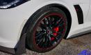 C7 Corvette 14-19 Laminated Carbon Fiber Z06 Spat Wheel Well Molding, plus Core, Pair