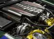 C7 Corvette 14-19 Laminated Carbon Fiber Engine Block Cover Insulator for w/o Dr