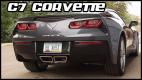 B&B 2014+ C7 Corvette Fusion Bi-Modal Exhaust System, Gen 3 Fusion Dual SPEEDWAY TIPS
