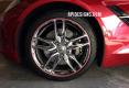 C7 Stingray Corvette Colored Wheel Bands, Protection and Styling