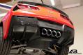C7 Corvette Stingray APR Real Carbon Rear Diffuser, With Under Tray 