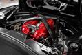 CCS C8 Corvette Carbon Fiber X Brace - Coupe Only