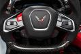 2020-23 Paragon C8 Corvette CCS Steering Wheel Carbon Fiber Volume Button Covers 4 Pc