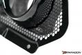 2020-27 C8 Corvette Z06/ZR1/Grand Sport Center OEM Exhaust Tips, Gloss Black