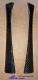 C8 Corvette 2020+ Front Front Sill, 2 pcs/set, High Gloss Carbon Fiber $288.00 +