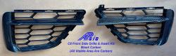APsis 2020+ C8 Corvette Carbon Fiber Side Grille Vents - LR-CHE11-04A-CX
