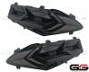 2020+ C8 Corvette Replacement OEM Painted Smoked Rear Tail Lights (Blackouts)