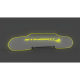 Corvette WindRestrictor Illuminated Glow Plate - Stingray Text / Stingray Fish C