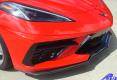 C8 Corvette 2020+ Z51 Style Splitter, Carbon Flash, High Gloss Carbon or Matte Finished Carbon