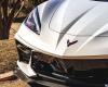 C7 Carbon Bumper Grille Bezels Carbon Fiber Chevrolet Corvette C8 Stingray, Z51 2020-2024