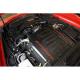 C7 Corvette Stingray APR Real Carbon Fiber Rear LT1 Engine Cover Package