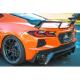 APR Performance License Plate Backing Chevrolet Corvette C8 2020-2023