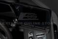 20-24+ C8 Corvette Carbon Fiber Interior 3-Piece Trim Kit
