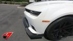 2014-15 Camaro SS, ZL1 1LE style Front Splitter, Gloss Black