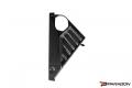 CCS C8 Corvette Z06 LT6 Carbon Fiber Engine Cover - Coupe Only