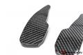 C8 Corvette Stingray/E-Ray/Grand Sport CCS Carbon Fiber Paddle Shifter Extenders