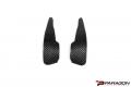 C8 Corvette Stingray/E-Ray/Grand Sport CCS Carbon Fiber Paddle Shifter Extenders
