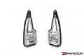 C8 Corvette Stingray/E-Ray/Grand Sport CCS Carbon Fiber Paddle Shifter Extenders