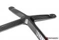 CCS C8 Corvette Carbon Fiber X Brace - Coupe Only