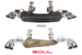 20-23+ C8 Corvette Performance Rear Exhaust System, Soul